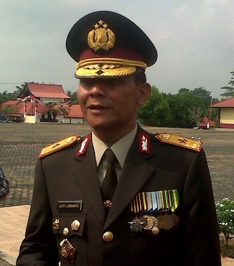 Kapolda Jambi, Brigjen Pol Lutfi Lubihanto